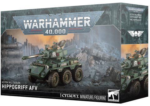 Передзамовлення Мініатюра ASTRA MILITARUM - HIPPOGRIFF AFV