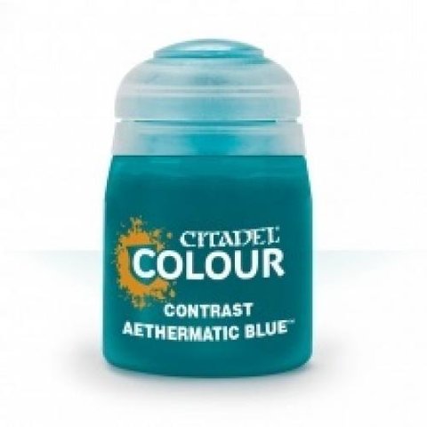 Фарба CONTRAST: AETHERMATIC BLUE (18ML) (6-PACK) 9918996012706 фото