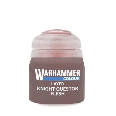 Краска LAYER - KNIGHT-QUESTOR FLESH 12ML ROW X6