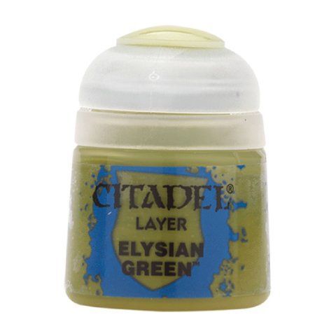 Краска LAYER - ELYSIAN GREEN (12ML)_st
