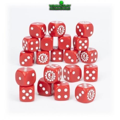 Кубы ADEPTUS MECHANICUS - DICE