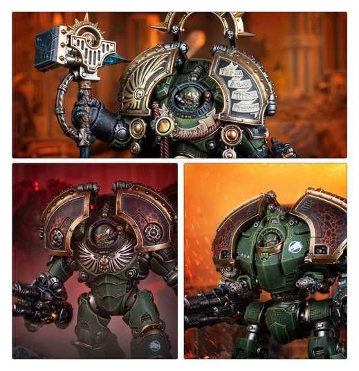 Набор миниатюр HORUS HERESY: AGE OF DARKNESS - SATURNINE (ENG