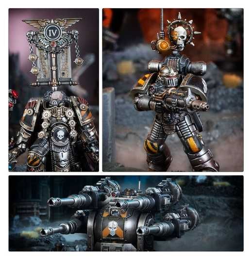 Набор миниатюр HORUS HERESY: AGE OF DARKNESS - SATURNINE (ENG