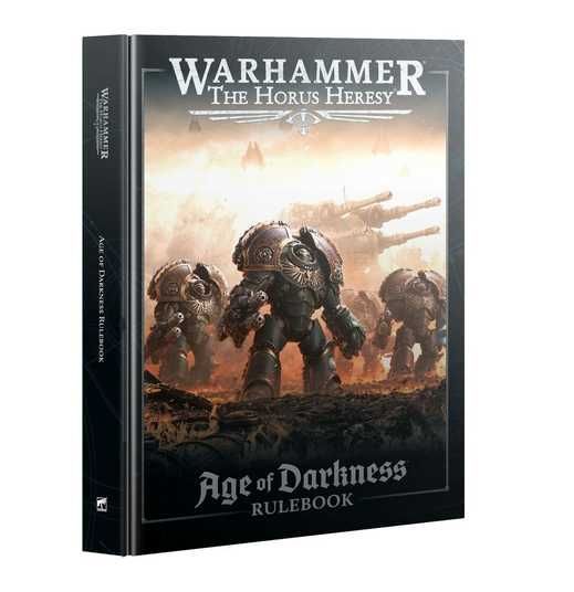 Набор миниатюр HORUS HERESY: AGE OF DARKNESS - SATURNINE (ENG