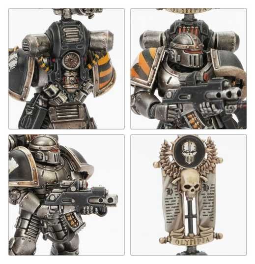 Набор миниатюр HORUS HERESY: AGE OF DARKNESS - SATURNINE (ENG