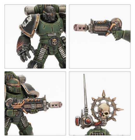 Набор миниатюр HORUS HERESY: AGE OF DARKNESS - SATURNINE (ENG