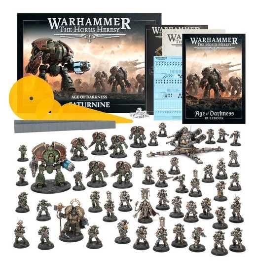 Набор миниатюр HORUS HERESY: AGE OF DARKNESS - SATURNINE (ENG
