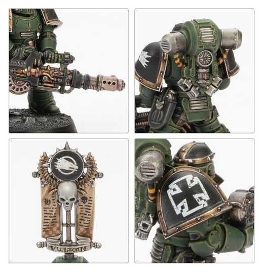 Набор миниатюр HORUS HERESY: AGE OF DARKNESS - SATURNINE (ENG