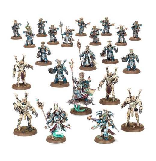 Набор миниатюр WARHAMMER 40000: THOUSAND SONS - WARPFLAME