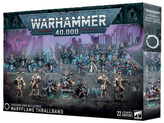 Набор миниатюр WARHAMMER 40000: THOUSAND SONS - WARPFLAME