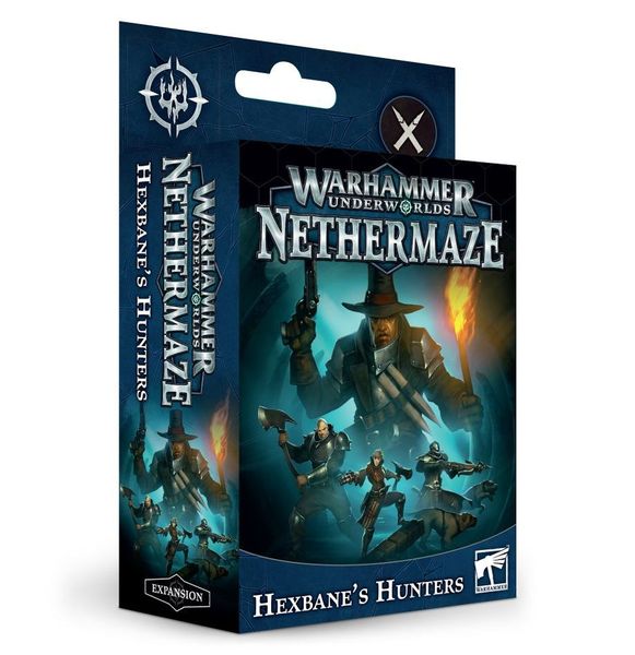 Настільна гра Warhammer Underworlds: Hexbane’s Hunters 60120702001 фото