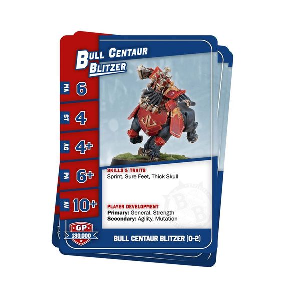 Карты BLOOD BOWL: CHAOS DWARF CARDS 60050911001 фото