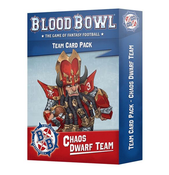 Карти BLOOD BOWL: CHAOS DWARF CARDS 60050911001 фото