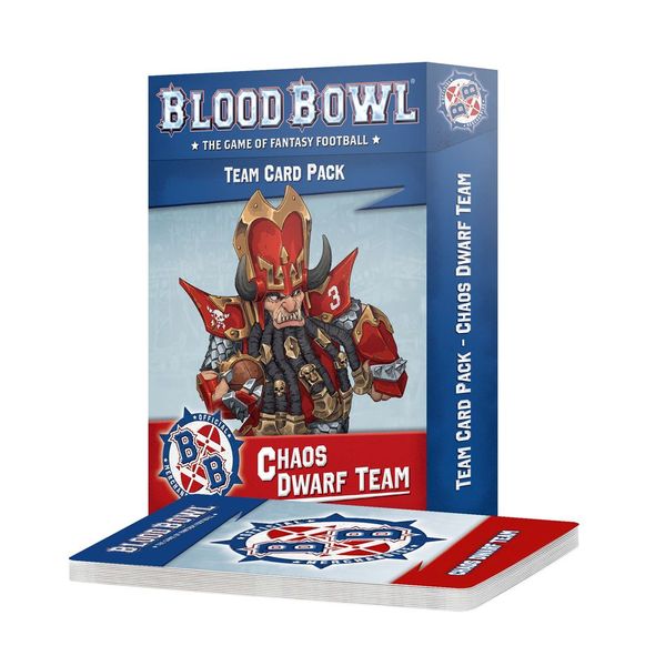 Карты BLOOD BOWL: CHAOS DWARF CARDS 60050911001 фото