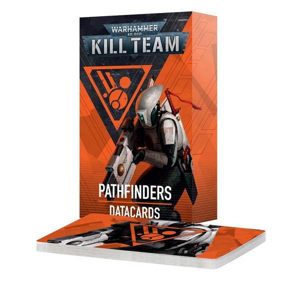 Передзамовлення Набір мініатюр KILL TEAM - DATACARDS: PATHFINDERS (ENG) 60050113005 фото