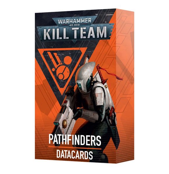 Передзамовлення Набір мініатюр KILL TEAM - DATACARDS: PATHFINDERS (ENG) 60050113005 фото