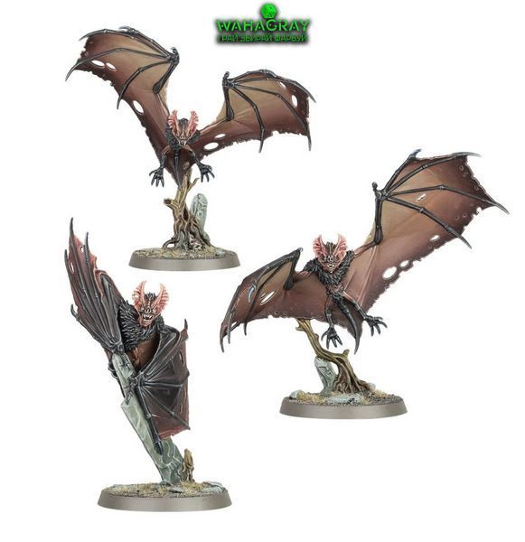 Набір мініатюр SOULBLIGHT GRAVELORDS: FELL BATS_st