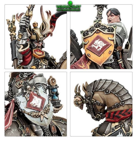 Набор миниатюр CITIES OF SIGMAR - FREEGUILD CAVALIERS