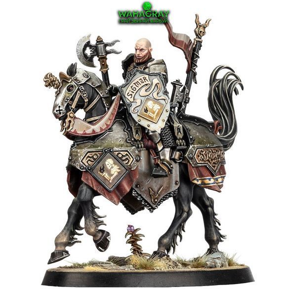 Набор миниатюр CITIES OF SIGMAR - FREEGUILD CAVALIERS