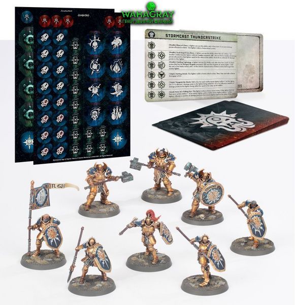 Мініатюри WARCRY: THUNDERSTRIKE - STORMCAST ETERNALS