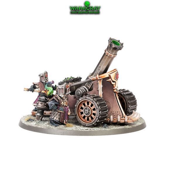 Мініатюра HELSMITHS OF HASHUT - DEATHSHRIEKER ROCKET BATTERY