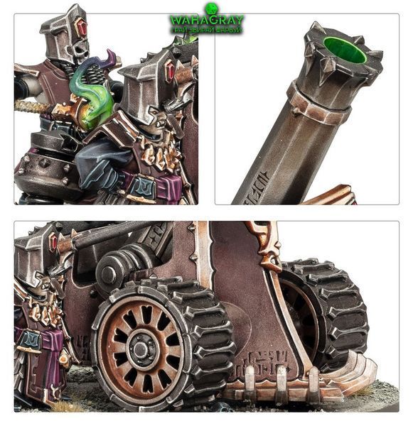 Мініатюра HELSMITHS OF HASHUT - DEATHSHRIEKER ROCKET BATTERY
