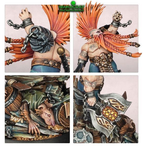 Мініатюра KHARADRON OVERLORDS - GOTREK GURNISSON