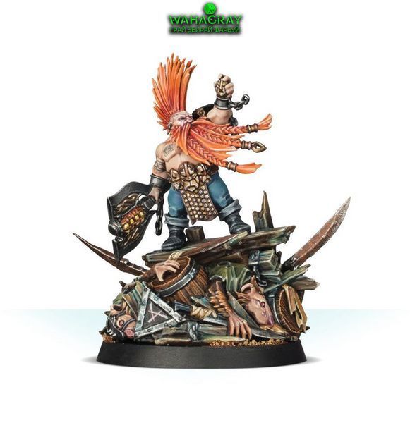 Мініатюра KHARADRON OVERLORDS - GOTREK GURNISSON