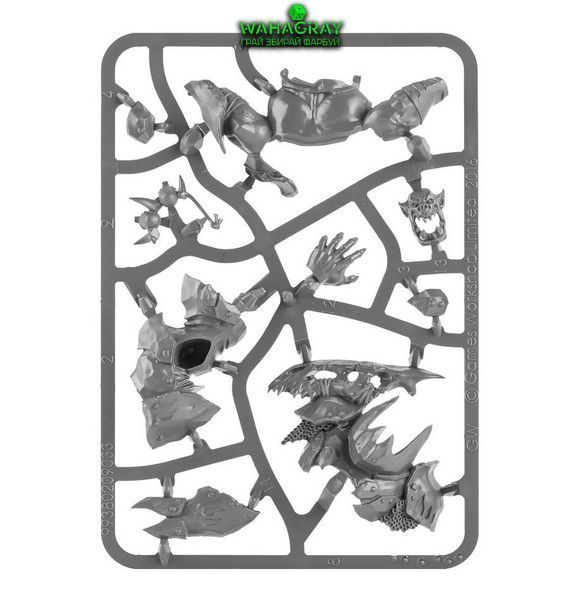 Мініатюра ORRUK WARCLANS - MEGABOSS