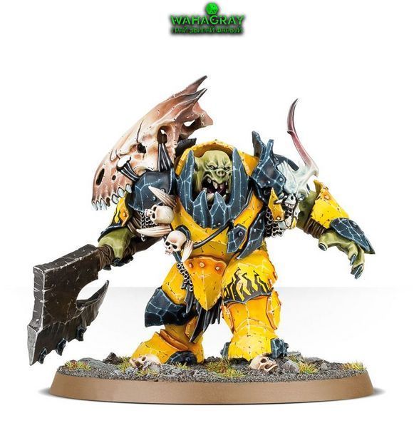 Мініатюра ORRUK WARCLANS - MEGABOSS