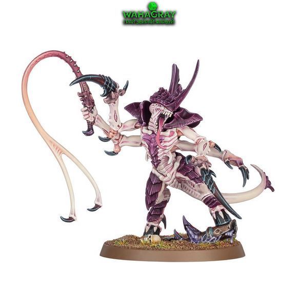 Миниатюра TYRANIDS - TYRANID PRIME WITH LASH WHIP