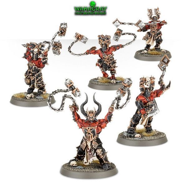 Набор миниатюр BLADES OF KHORNE - WRATHMONGERS