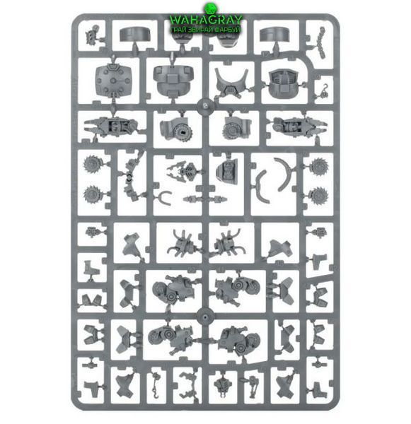 Набор миниатюр NECROMUNDA - LUTHER PATTERN EXCAVATION AUTOMATA AMBOT