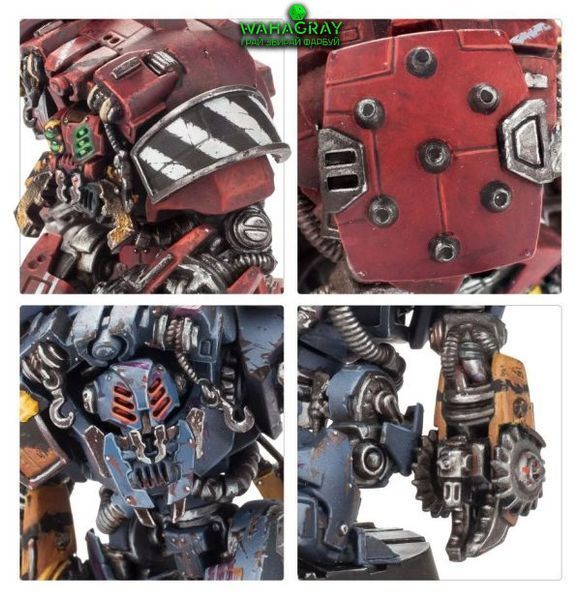 Набор миниатюр NECROMUNDA - LUTHER PATTERN EXCAVATION AUTOMATA AMBOT