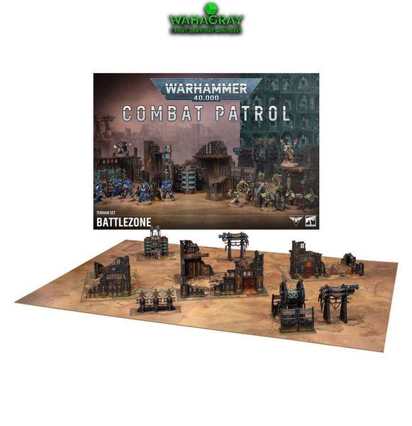 Предзаказ Террейн COMBAT PATROL - BATTLEZONE