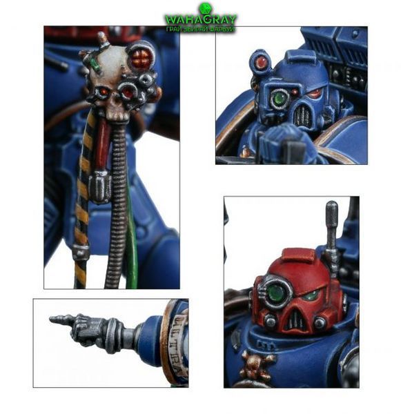 Набір мініатюр SPACE MARINES - DEVASTATOR SQUAD