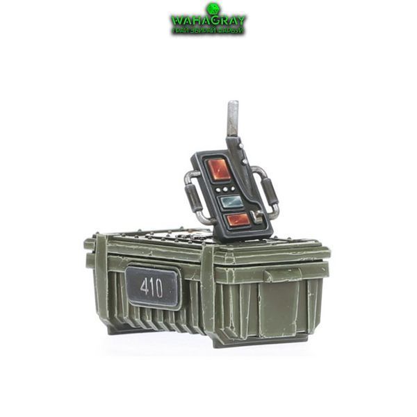 Набор миниатюр NECROMUNDA - TRAZIOR PATTERN SENTRY GUNS