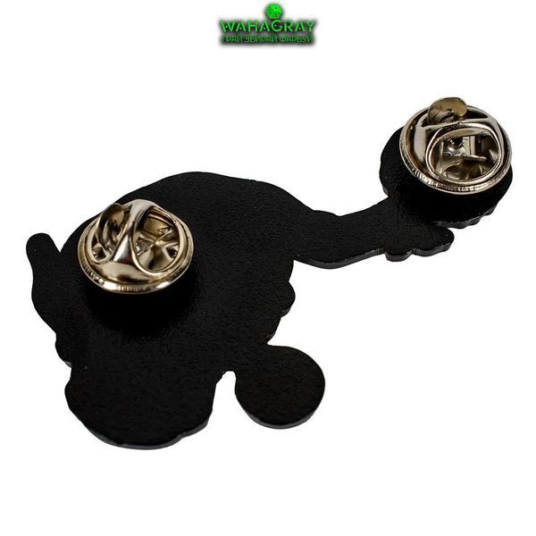 Елочный шар Red Gobbo Bauble with Pin