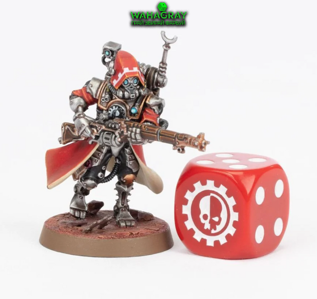Кубы ADEPTUS MECHANICUS - DICE