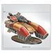 Передзамовлення Мініатюра CUSTODES - CALADIUS ANNIHILATOR GRAV-TANK