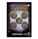 Набор подставок NECROMUNDA - 32MM BASES (X10)