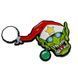 Елочный шар Red Gobbo Bauble with Pin