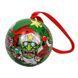 Елочный шар Red Gobbo Bauble with Pin