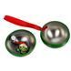 Елочный шар Red Gobbo Bauble with Pin