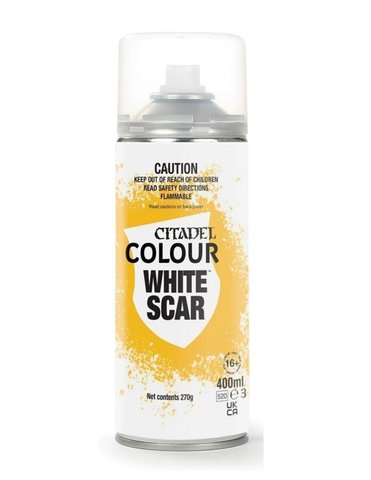 WHITE SCAR SPRAY PAINT 8020999910206 фото