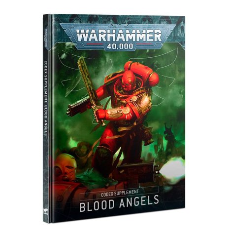 Передзамовлення Книга CODEX SUPPLEMENT: BLOOD ANGELS (ENG) 60030101063 фото