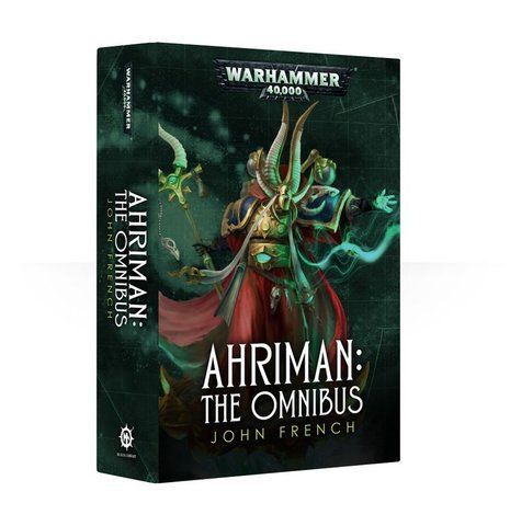 Книжка AHRIMAN - THE OMNIBUS (PB)