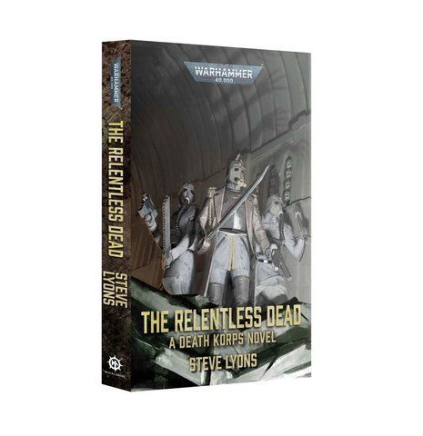 Книга THE RELENTLESS DEAD (PB)