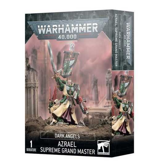 Миниатюра WARHAMMER 40000: DARK ANGELS - AZRAEL ⭐ купить по цене