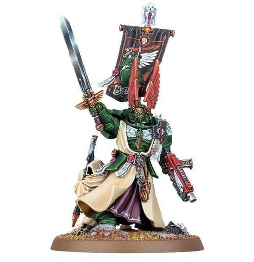 Миниатюра WARHAMMER 40000: DARK ANGELS - AZRAEL ⭐ купить по цене
